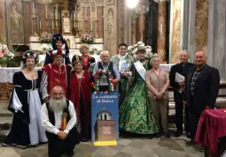 Un momento della presentazione del libro